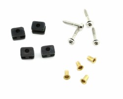 "Hitec Replacement Servo Hardware Set (422,425,715)"