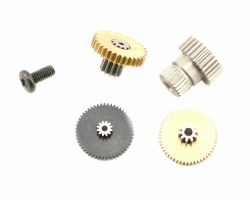 "Hitec Servo Gear Set: HS-81MG, HS-82MG"