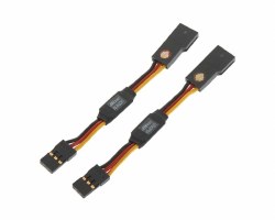"Hitec 4"" Servo Signal Line Booster Set"