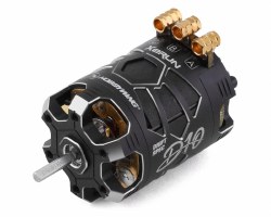 Xerun D10 Brushless Drift Motor - 10.5T, 4600kv, Stealth Edition (Black)