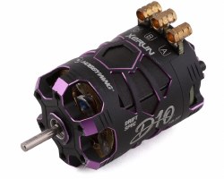 Xerun D10 Brushless Drift Motor - 10.5T 4600kv, Spirit Edition (Purple)