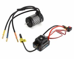 Combo Max10 G2 80A ESC with 3652 (4100KV) G3 Motor