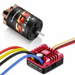 QuicRun 1080 G2 ESC with Brushed 555, 11T Motor Combo