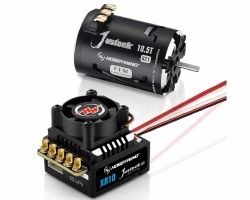 Xerun XR10 Justock G3S, JS6 21.5T G2.1 Motor Combo