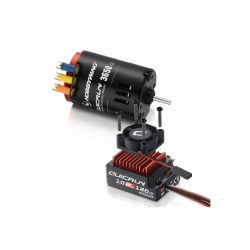 Quicrun 10BL120 Sensored G2 ESC + 3650 SL 10.5T G2 Motor Combo