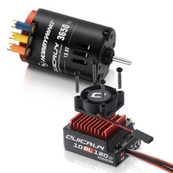 Quicrun 10BL120 Sensored G2 ESC + 3650 SL 13.5T G2 Motor Combo