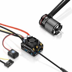 Xerun Axe R3 ESC + 1400Kv 2-4S 540L R2 Motor Combo