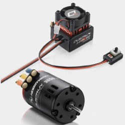 Quicrun 10BL60 Sensored ESC + QRC10SD 6.5T GR Motor Combo