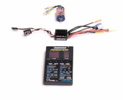 A1 Combo,  EzRun 18A SL ESC, EzRun Series 12T/2030(7800Kv) Motor, Digital LED Program Card