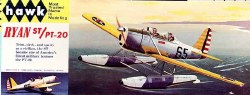 Hawk #510-100 Ryan ST/PT-20 1/48 Model Kit