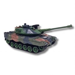 German Leopard 2 RC 2.4Ghz 1/18 Scale  Tank Force
