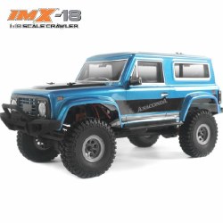 Anaconda RTR 4WD 18th Scale Crawler Blue
IMX18