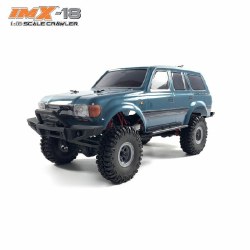 Alpine RTR 4WD 18th Scale Crawler Blue
IMX18