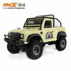 Canfield RTR 4WD 24th Scale Crawler TAN
IMX24