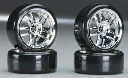 Type3 Complete Whl/Tire Set(4): Drift