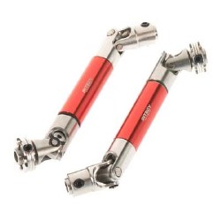 Stainless Steel Center Drive Shaft Red SCX10