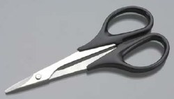 C22534 Curve Scissors for Plastic Body