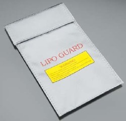 LiPo Guard Safety Battery Bag for Charging/Storg
