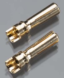 Gold Plated 4mm High Current Bullet Connector(2)