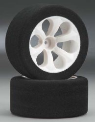 Rear Prism Racing Tire/Whl Pink (2): Jato, ST, RU