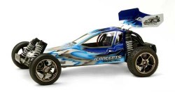 Traxxas Bandit VXL "Hi-Speed" Illuzion Body w/7" V-wing