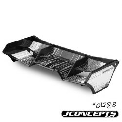 Finnisher" 1/8 Off Road Wing w/Gurney Options (Black)