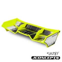 Finnisher" 1/8 Off Road Wing w/Gurney Options (Yellow)