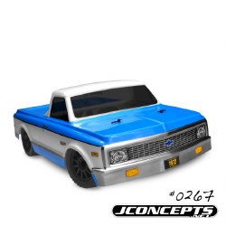 "1972 Chevy C10 Clear Body, requires JCO2173:SLH"