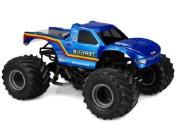 2010 Ford Raptor "BIGFOOT" Racer Monster Truck Body (Clear)