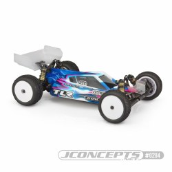 TLR 22 5.0 Elite "P2" Buggy Body w/S-Type Wing (Clear)