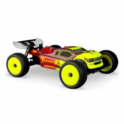 Tekno NT48.3 "Finnisher" 1/8 Truggy Body (Clear)