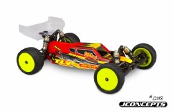 S2 Clear Body w/ Aero Wing: TLR 22 4.0/5.0