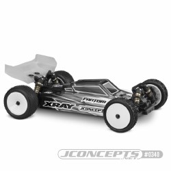 XRAY XB4 F2 Body w/Aero Wing (Clear)