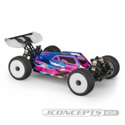 TLR 8IGHT-E 4.0 "S2" 1/8 Buggy Body (Clear)