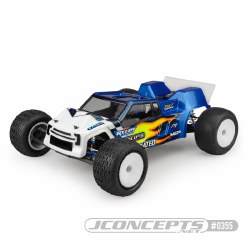 T6.1 F2 Finnisher Body (Clear) (Light Weight)