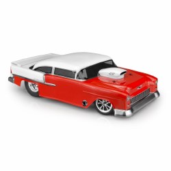 1955 Chevy Bel Air Street Eliminator Drag Racing Body (Clear)