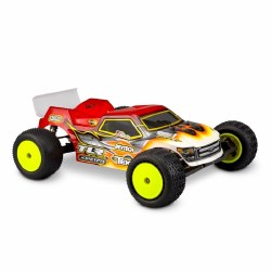 Finnisher Clear Truck Body: TLR 22-T 4.0