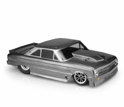 1963 Ford Falcon Street Eliminator Drag Racing Body (Clear)