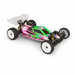 Yokomo YZ2 "P2K" 1/10 2WD Buggy Body w/S-Type Wing (Clear)