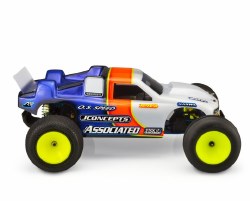 Associated RC10GT Gas Truck II 96 Authentic Body (Clear)