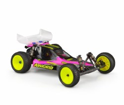 Team Associated RC10B2 Authentic Body (Clear)