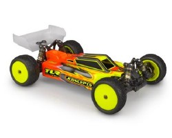 F2 - TLR 22X-4 w/ S-Type wing - light-weight