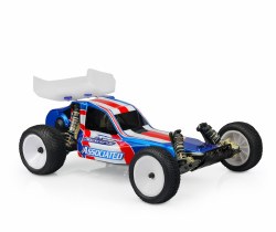 Protector RC10 Body with 5.5 Wing