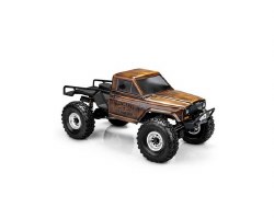 JCI Warlord Pre-Trimmed 1/10 Tucked Rock Crawler Body (Clear)