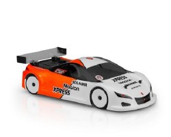 A2R "A-One Racer 2" 1/10 Touring Car Body (Clear) (190mm)