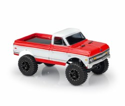 Axial SCX24 1970 Chevy K10 Body (Clear)