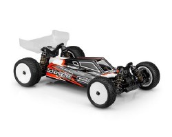 Schumacher Cat L1 Evo S2 Body w/Carpet Wing (Clear) (Lightweight)