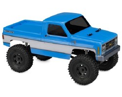 Axial SCX24 1978 Chevy K10 Mini Crawler Body (Clear)