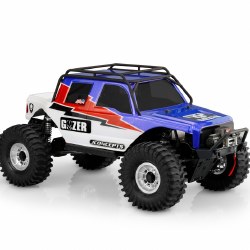 The Gozer Rock Crawler Body (Clear) (12.3")