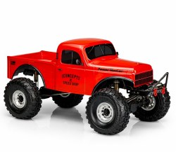 Power Master Scale Rock Crawler Body (Clear) (12.3")